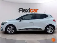Usado Renault Clio LIMITED 90 CV (66 kW) 2018 Blanco Utilitario
