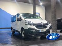 usado Renault Trafic MIXTA 1.6 DCI 95CV 6 PLAZAS