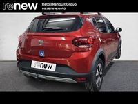 Usado Dacia Sandero Comfort 91 CV (66 kW) 2021 Rojo Berlina