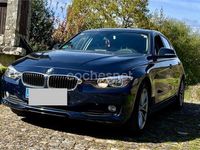Usado BMW 316 136 CV (100 kW) 2013 Azul Berlina