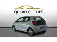 Usado Citroën C1 72 CV (52 kW) 2021 Blanco Utilitario