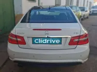 Usado Mercedes E250 204 CV (150 kW) 2010 Blanco Coupe