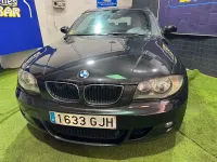 Usado BMW 118 143 CV (105 kW) 2008 Negro Utilitario