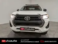 Usado Toyota HiLux 150 CV (110 kW) 2021 Blanco Pickup/Camioneta