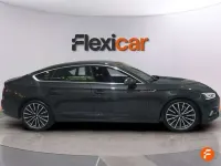 Usado Audi A5 Sportback Premium 190 CV (139 kW) 2019 Gris Utilitario