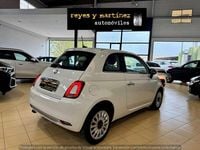 Usado Fiat 500 Lounge 69 CV (50 kW) 2019 Beige Utilitario