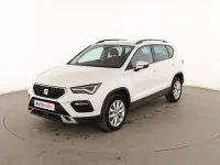 Usado Seat Ateca Style 110 CV (80 kW) 2022 Blanco SUV