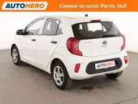 Usado Kia Picanto 67 CV (49 kW) 2019 Blanco Utilitario