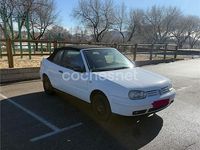 Usado VW Golf Cabriolet Highline 110 CV (80 kW) 1999 Blanco Descapotable