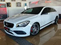 Usado Mercedes CLA180 Shooting Brake 122 CV (89 kW) 2018 Blanco Familiar