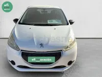 Usado Peugeot 208 Active 75 CV (55 kW) 2015 Blanco Utilitario