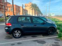 Usado VW Golf VI Advance 125 CV (91 kW) 2009 Azul Utilitario
