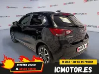 Usado Mazda 2 90 CV (66 kW) 2019 Negro Berlina
