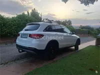 Usado Mercedes GLC220 170 CV (125 kW) 2017 Blanco SUV