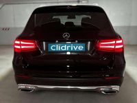 Usado Mercedes GLC220 170 CV (125 kW) 2016 Negro SUV