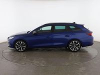 Usado Seat Leon FR 150 CV (110 kW) 2021 Azul Familiar
