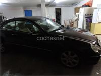 Occasion Mercedes CLK240 Elegance 170 PK (125 kW) 2003 Zwart Coupé