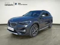 Usado BMW X1 Comfort Edition 220 CV (161 kW) 2020 Gris / plata SUV