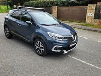 Usado Renault Captur Intens 90 CV (66 kW) 2018 Azul SUV