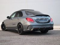 Usado Mercedes C63 AMG 476 CV (350 kW) 2018 Gris / plata Berlina