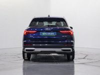 Usado Audi Q3 Advanced 150 CV (110 kW) 2022 Azul SUV