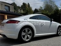 Usado Audi TT S-Line 184 CV (135 kW) 2016 Blanco Coupe
