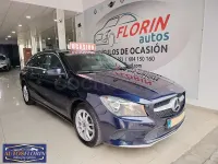 Usado Mercedes CLA200 Shooting Brake 136 CV (100 kW) 2016 Azul Familiar