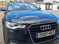 Usado Audi A6 177 CV (130 kW) 2014 Negro Berlina
