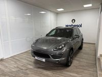 Usado Porsche Cayenne 262 CV (192 kW) 2014 Gris / plata SUV