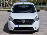Usado Dacia Lodgy Comfort 116 CV (85 kW) 2021 Blanco Monovolumen