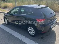 Usado Seat Ibiza XCELLENCE 95 CV (69 kW) 2019 Negro Utilitario