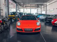 Usado Porsche 991 370 CV (272 kW) 2018 Naranja Coupe