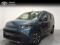 Usado Toyota Proace Verso Active 131 CV (96 kW) 2024 Verde Familiar