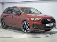 Usado Audi Q7 Premium 286 CV (210 kW) 2021 Rojo SUV