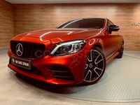Usado Mercedes C220 194 CV (142 kW) 2023 Rojo Coupe