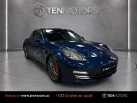 Usado Porsche Panamera 250 CV (183 kW) 2011 Azul Utilitario