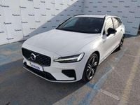 Usado Volvo V60 R-Design 351 CV (258 kW) 2022 Blanco Familiar
