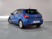 Usado Seat Ibiza FR 115 CV (84 kW) 2024 Azul Utilitario