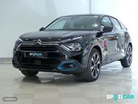 Usado Citroën e-C4 Shine 100 kW (136 CV) 2021 Negro Berlina