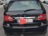 Usado Mercedes B180 109 CV (80 kW) 2011 Negro Monovolumen