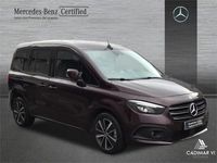 Käytetty Mercedes T180 Progressive 116 HP (85 kW) 2024 Punainen Tila-auto