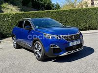 Usado Peugeot 3008 GT-line 130 CV (95 kW) 2018 Azul SUV