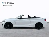 Usado BMW 218 Sport Line 150 CV (110 kW) 2016 Blanco Descapotable