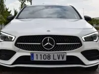 Usado Mercedes CLA250e Shooting Brake 218 CV (160 kW) 2021 Blanco Familiar