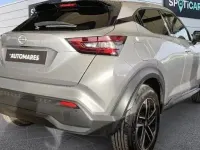 Usado Nissan Juke N-Connecta 114 HP (83 kW) 2025 Cinzento SUV