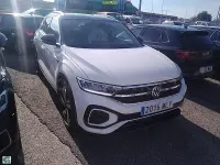 Usado VW T-Roc R-line 150 CV (110 kW) 2023 Blanco SUV