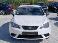 Usado Seat Ibiza Reference 90 CV (66 kW) 2015 Blanco Berlina