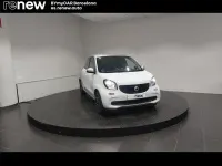 Usado Smart ForFour Electric Drive Prime 60 kW (82 CV) 2018 Blanco Berlina