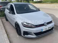 Usado VW Golf VII GTI 245 CV (180 kW) 2017 Blanco Berlina