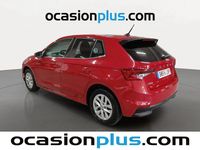 Usado Skoda Fabia 95 CV (69 kW) 2022 Rojo Utilitario
